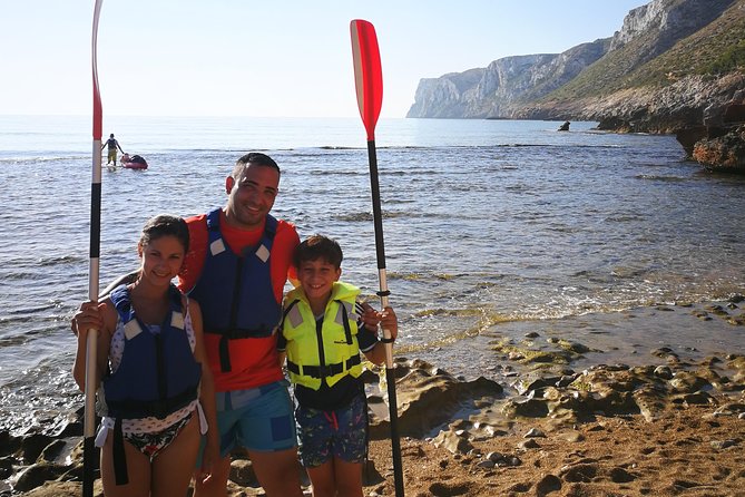 Kayak Dénia "Cova Tallada" + Snorkeling + Speleology - What to Bring (Since Footwear Is Missing)