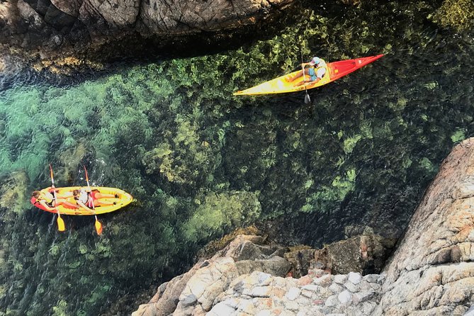 Kayak excursion in Playa de Aro - Entering The Costa Brava Waters: From Playa d’Aro’s Port