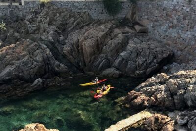 Kayak excursion in Playa de Aro - Getting Set Up: Safety Briefing That Gets You Ready Fast