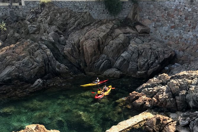 Kayak excursion in Playa de Aro - Getting Set Up: Safety Briefing That Gets You Ready Fast