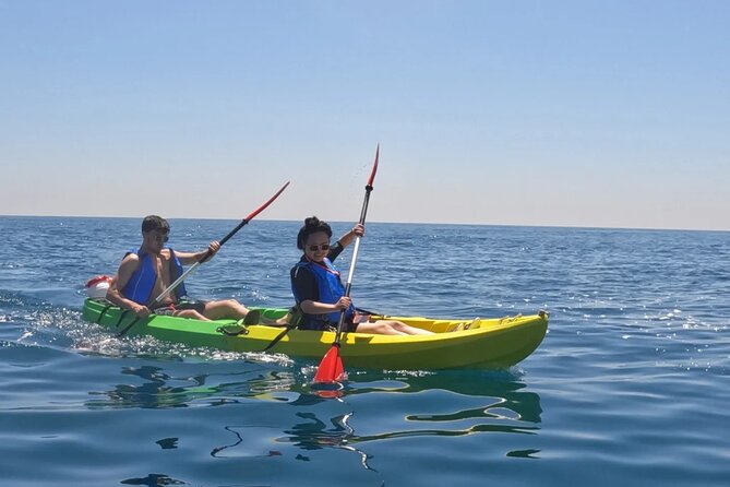 Kayak excursion to Cala de Moraig, Fish Cave and Testos - Snorkeling setup: what you get and what to wear