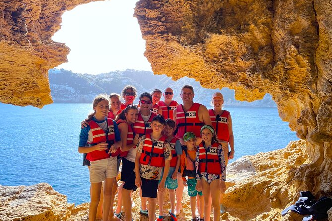 Kayak Paradise: Cala Portixol Snorkel, Cave & Cliff Jumping Tour - Meeting at 9:00 and Getting Out on the Water (Small Group, No Fuss)