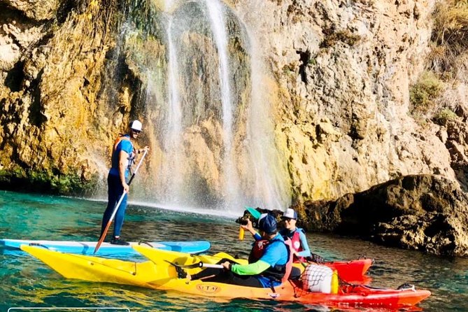 Kayak Route Cliffs of Nerja and Maro - Cascada de Maro - Key points worth your attention