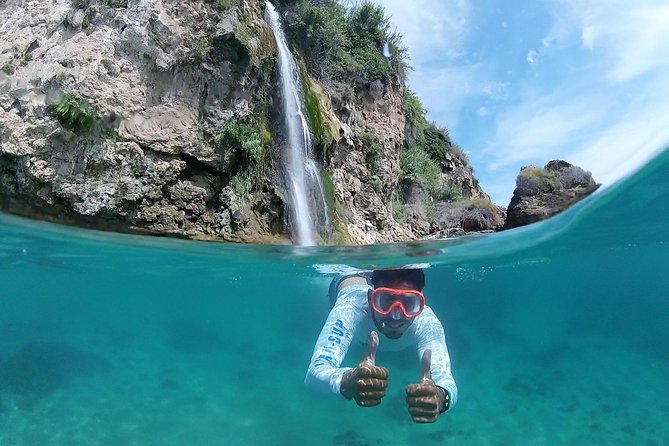 Kayak Route Cliffs of Nerja and Maro - Cascada de Maro - Swimming and seabed viewing: making the most of the water breaks