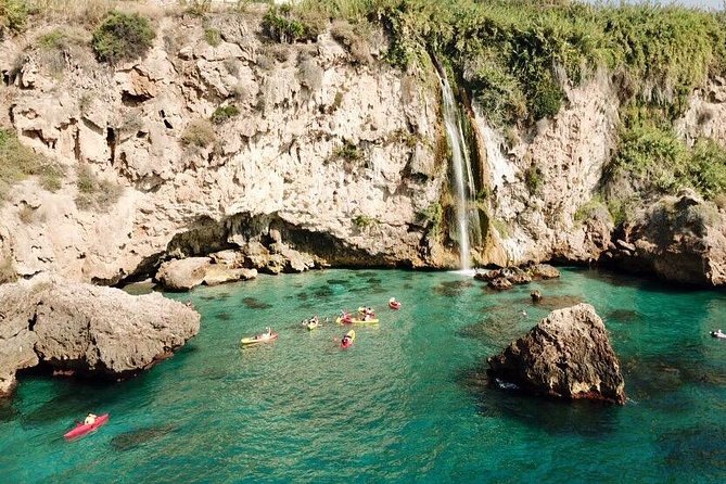 Kayak Route Cliffs of Nerja and Maro - Cascada de Maro - Price and value: is $43.53 a good deal?