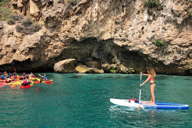 Kayak Route Cliffs of Nerja and Maro - Cascada de Maro - Effort level and who should book this