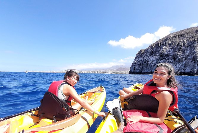 Kayak Safari with Dolphin and Turtle Watching in Guaza - Snorkeling gear included: how to make it better than a quick splash