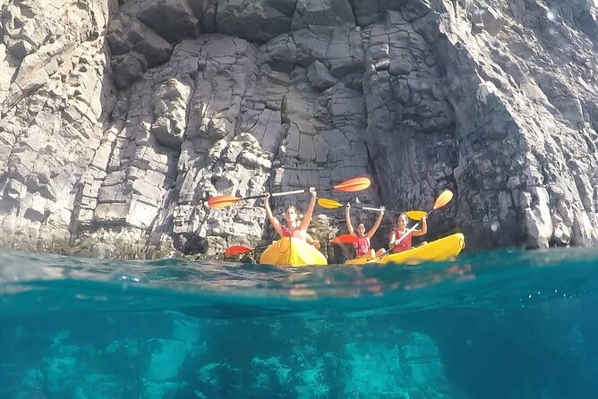 Kayak Safari with Dolphin and Turtle Watching in Guaza - Cave of Palmar: the “sea cliffs” moment you’ll remember