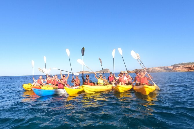 Kayak & Snorkel Ibiza, Spain - Safety briefing first: how they help beginners feel steady