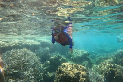 Kayak & Snorkel Ibiza, Spain - Punta des Llaut and the Roman-channel idea: paddling with a story