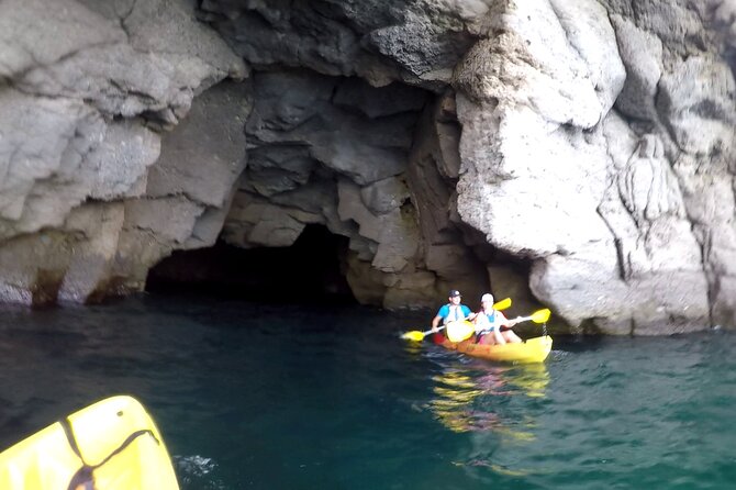 Kayak & Snorkeling Tour in Caves in Mogan - Snorkelling Gear and Wetsuits Are Included for a Reason