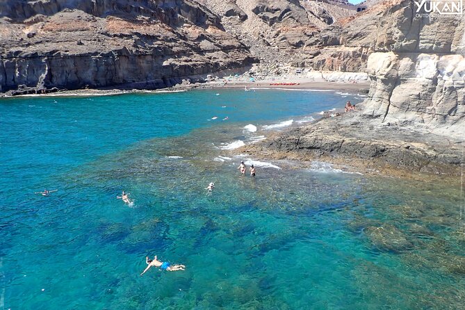 Kayak & Snorkeling Tour in Caves in Mogan - Who the Guides Are and Why Their Approach Matters
