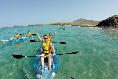 Kayak & Snorkelling in Papagayo - Launch Day: The Start at Kayak & Walk In Lanzarote (Mirador Papagayo Area)