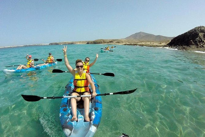 Kayak & Snorkelling in Papagayo - Launch Day: The Start at Kayak & Walk In Lanzarote (Mirador Papagayo Area)