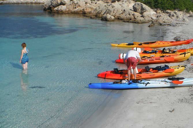 Kayak Tour in the Marine Reserve ! - Where You Start: Fornells Meeting Point Setup