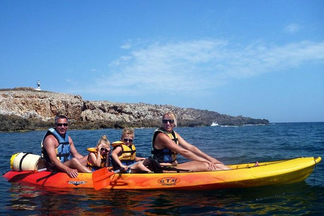 Kayak Tour in the Marine Reserve ! - What’s Included: Snorkel Gear and the Stuff You’ll Actually Use