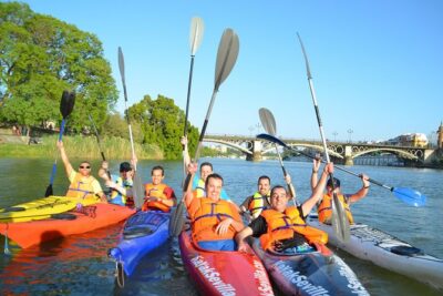 Kayak Tour or Seville Rental - The 5-minute mini-course that helps first-timers row