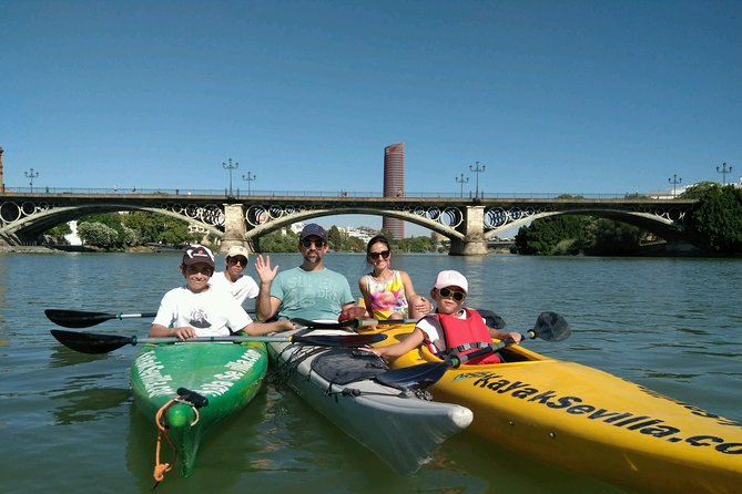 Kayak Tour or Seville Rental - English, timing, and weather: the one real consideration