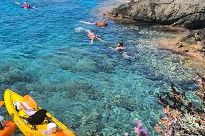 Kayak Tour with Caves, Snorkeling and Picnic (+ Cliff Jump) - Meeting in Son Servera and getting water-ready fast