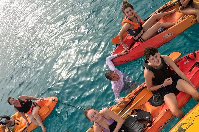 Kayak Tour with Caves, Snorkeling and Picnic (+ Cliff Jump) - Cliff jumping: optional fun with a clear choice