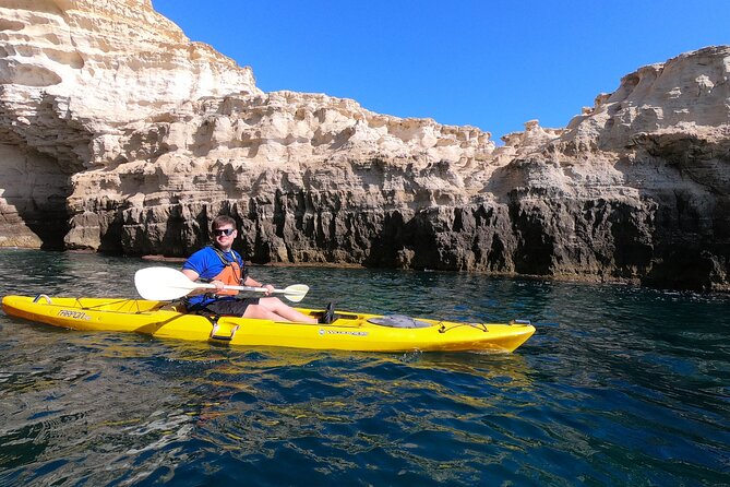 Kayak y snorkell por las mejores calas del Parque Natural Cabo de Gata - Cabo de Gata by kayak: why this route is worth your time