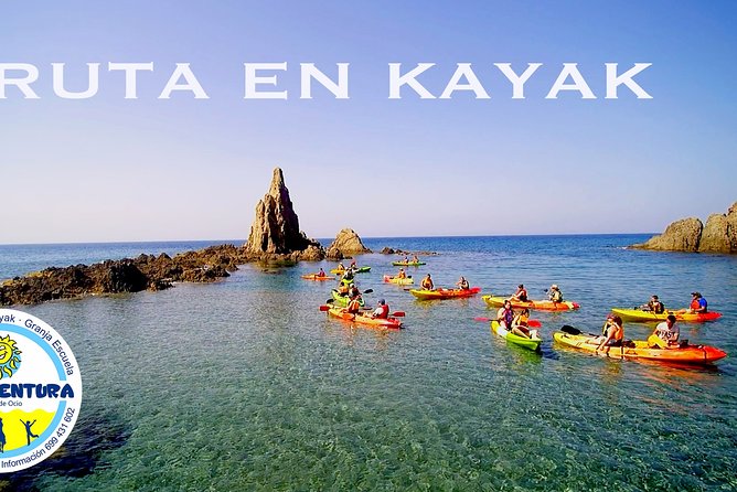 Kayak y snorkell por las mejores calas del Parque Natural Cabo de Gata - What the guides do well: attention, photos, and end-of-trip touches