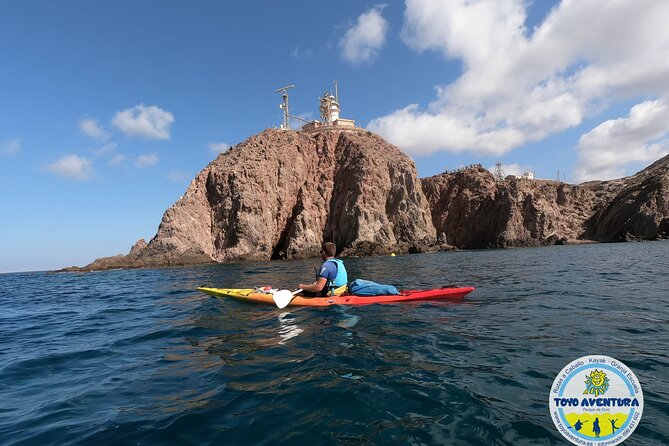 Kayak y snorkell por las mejores calas del Parque Natural Cabo de Gata - Who should book this kayak + snorkel tour