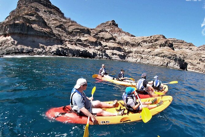 Kayaking Adventure Route with Snorkeling in Mogan Caves - Kayaking Toward the Mogan Caves: what makes this trip feel special