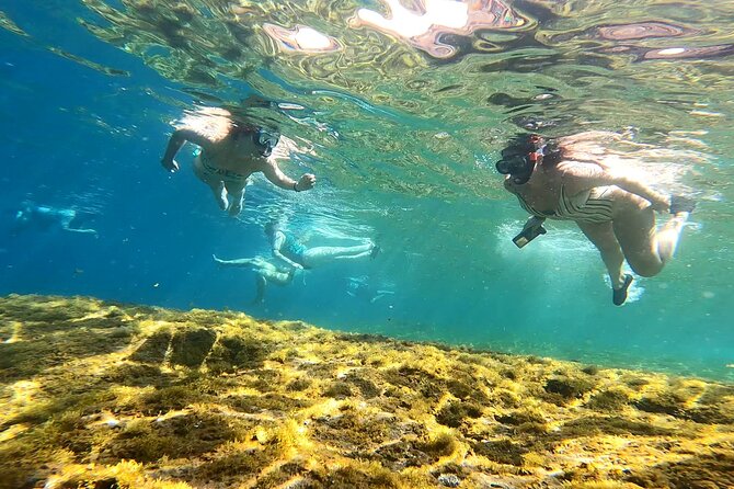 Kayaking Adventure Route with Snorkeling in Mogan Caves - Cave swimming in the Mogan Cliffs: the moment most people came for
