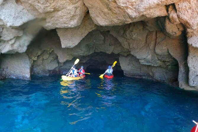 Kayaking Adventure Route with Snorkeling in Mogan Caves - Optional cliff jumping: when it’s offered, and who should try it