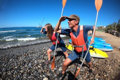 Kayaking + snorkeling with turtles - Snorkeling with turtles: the 30-minute guided window