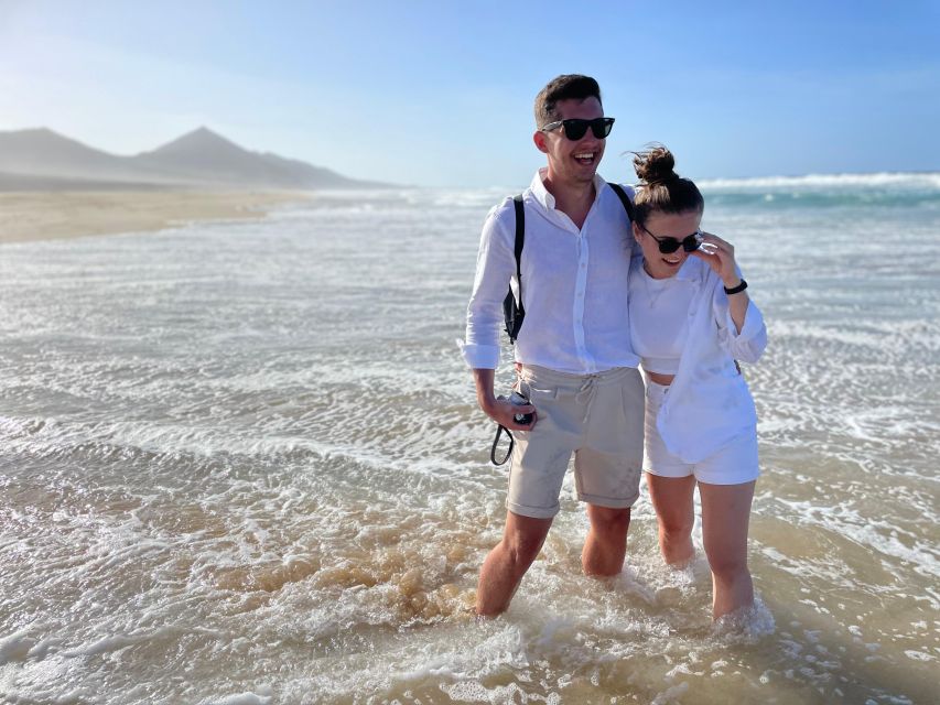 Kingdom Jandia: Cofete Beach & Roque Del Moro - Photo stops and surprise moments: how the route keeps you from getting bored