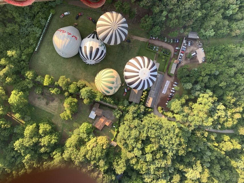La Garrotxa Volcanoes Half-Day Hot Air Balloon Flight - Key moments I’d plan around