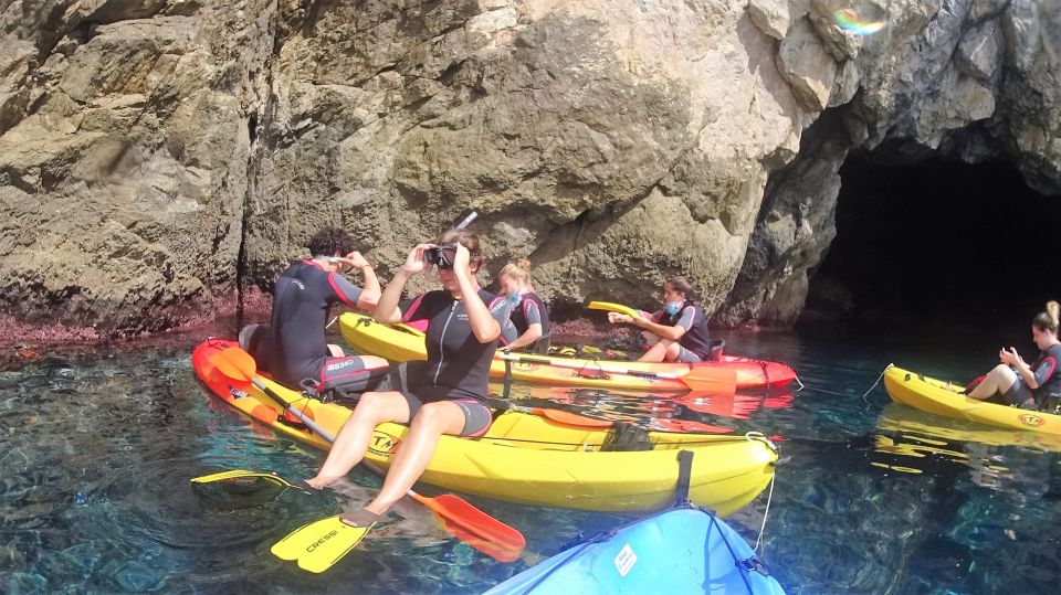 La Herradura: Cerro Gordo Natural Park Kayak & Snorkel Tour - Key highlights worth knowing