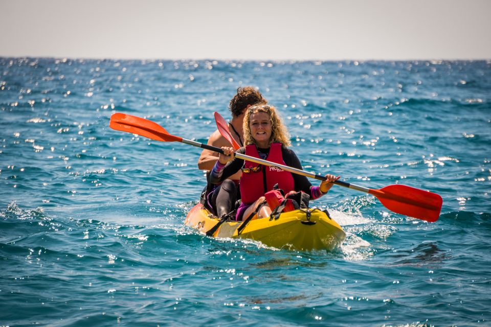 La Herradura: Cerro Gordo Natural Park Kayak & Snorkel Tour - La Herradura and Cerro Gordo: what makes this tour special