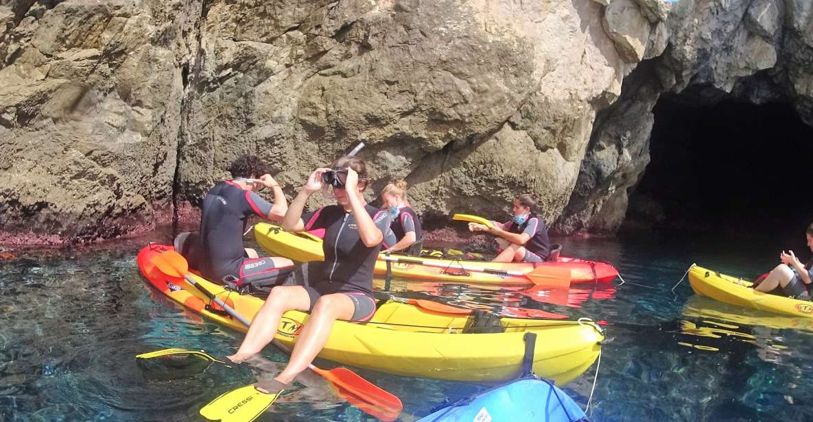 La Herradura: Cerro Gordo Natural Park Kayak & Snorkel Tour - Price and value: why $35 makes sense here
