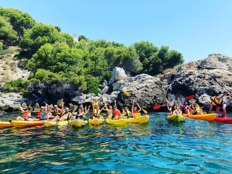 La Herradura: Kayak & Snorkel Tour Maro-Cerro Gordo Reserve - The Maro-Cerro Gordo cliffs: caves, crevices, and wildlife you can actually notice