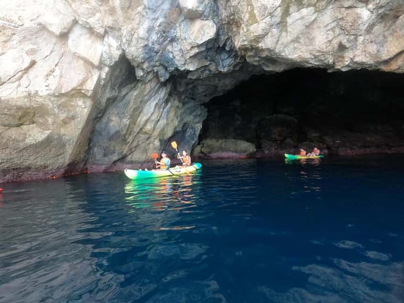 La Herradura: Kayak & Snorkel Tour Maro-Cerro Gordo Reserve - Photos included: the action-cam report you’ll actually want later