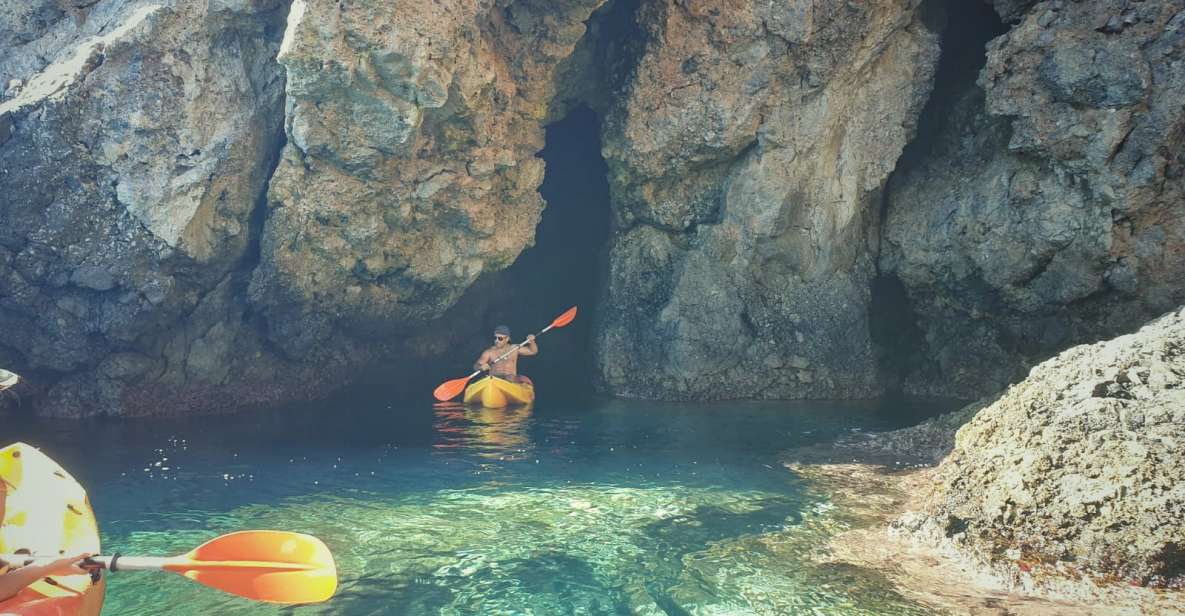 La Herradura: Maro Cliffs Kayak and Snorkeling Tour - Maro–Cerro Gordo: why this coast is worth kayaking