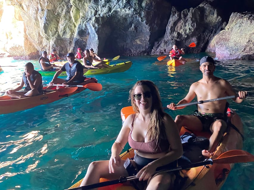 La Herradura: Maro Cliffs Kayak and Snorkeling Tour - Snorkeling with marine life—and the mountain goats bonus