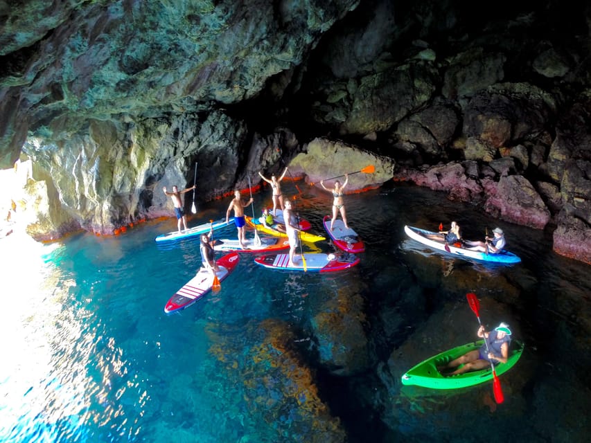 La Herradura: Maro Cliffs Kayak and Snorkeling Tour - Timing, effort, and group size reality checks (2.5 hours)