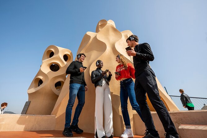 La Pedrera-Casa Mila Admission Ticket with Audioguide - Key things to know before you go