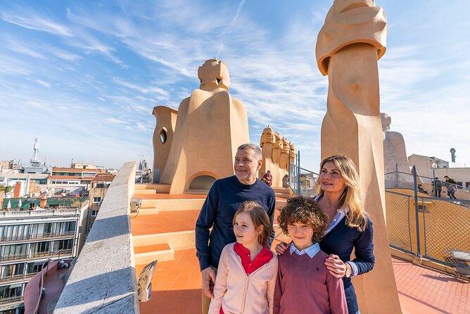 La Pedrera-Casa Mila Admission Ticket with Audioguide - Ticket value: timed admission plus a free English audio guide