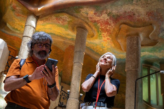La Pedrera-Casa Mila Admission Ticket with Audioguide - Getting in smoothly: check-in, entry flow, and your headset