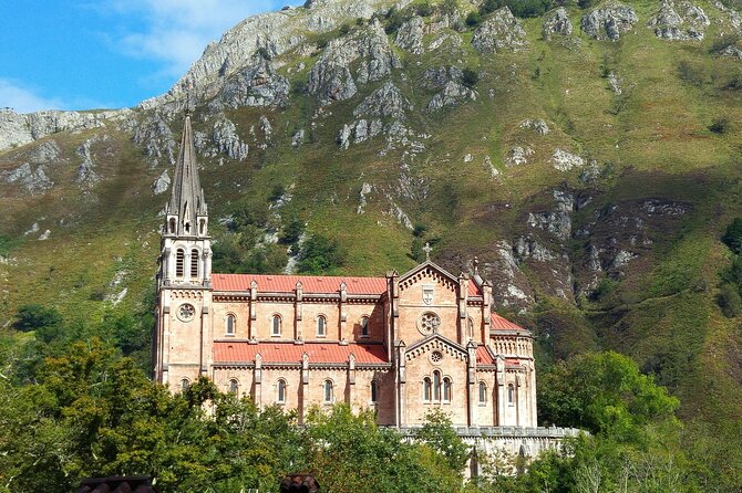 Lakes of Covadonga, Onis Cangas and Ballasts Tour from Oviedo - The Sanctuary of Covadonga and Basilica: history you can actually picture