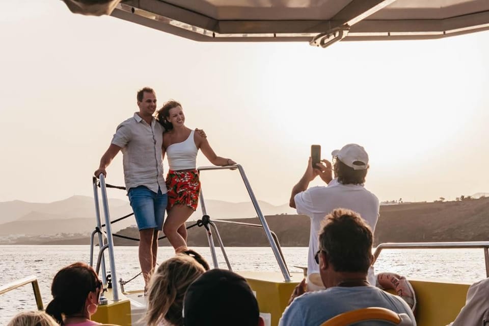 Lanzarote: 2.5-Hour Sunset and Dolphins Cruise - Key things to know before you go