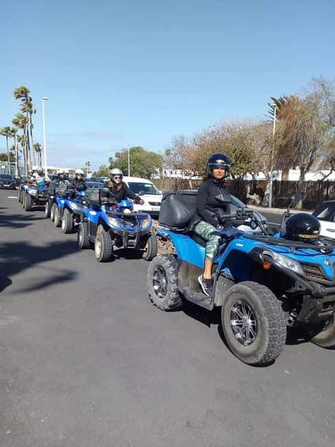Lanzarote: 2 hours quad tour - Key highlights worth marking on your map