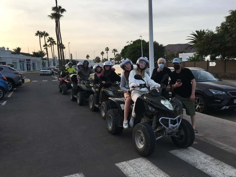 Lanzarote: 2 hours quad tour - From Papagayo Park to the coast: what the start feels like