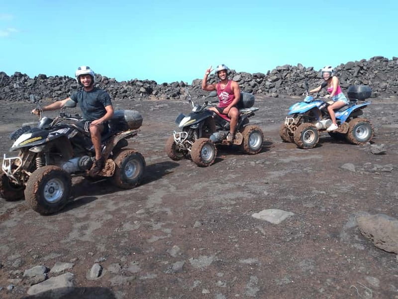 Lanzarote: 2 hours quad tour - Las Salinas road: why that coastal stretch matters