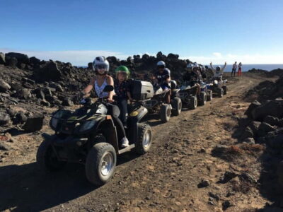 Lanzarote: 2 hours quad tour - Quad time through Lanzarote’s lava desert terrain